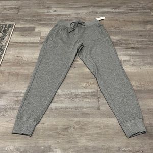 BRAND NEW - WITH TAGS Athletic grey sweats size XS in women’s.